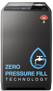 Whirlpool 6 kg Magic Clean 5 Star and Digital Display Fully Automatic Top Load Washing Machine Grey