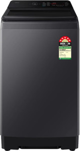 Samsung 10 kg Fully Automatic Top Load Washing Machine with In-built Heater Black
