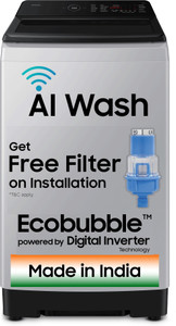 Samsung 10 kg 5 Star AI Wash Top Load Washing Machine