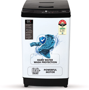 MarQ by Flipkart 7.5 kg Fully Automatic Top Load Washing Machine Grey