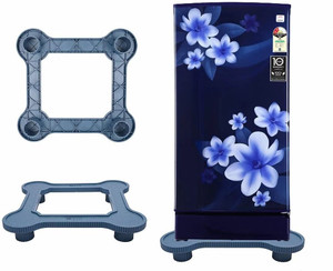 लोको Plastic Fridge Stand, Washing Machine Trolley - Image 6