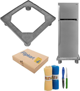 साई प्रसीदा Heavy Duty Refrigerator Single_Double Door Fridge Stand_Washing Machine Stand_Top Load_Front Load Grey Color with Box Packing Accessories SP01 वाशिंग मशीन ट्रॉली