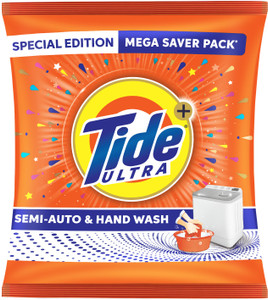 Tide Ultra Semi-Auto & Hand Wash Detergent Powder - Image 6