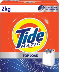 Tide Matic Top Load Detergent Powder 2 kg