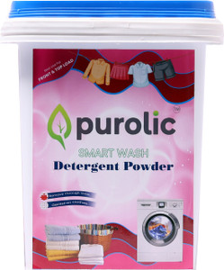 Purolic front load top load Detergent Powder Detergent Powder (FRESH LOWENDER)