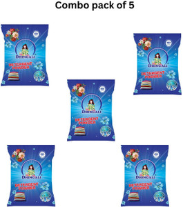 DHINGALI DETERGENT POWDER COMBO PACK OF 5 Detergent Powder