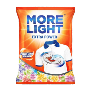 Morelight Extra Power Detergent Powder (plain) Price in India - Buy Morelight Extra Power Detergent Powder (plain) online at Flipkart.com - Image 1