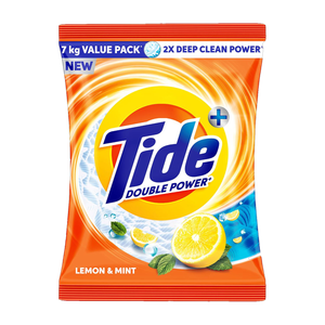 Tide Plus 2X Deep Clean Lemon & Mint Detergent Powder - Image 6
