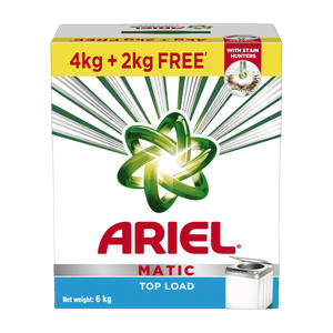 Ariel Matic Top Load Detergent Powder 6kg - Image 6