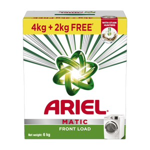 एरियल मैटिक फ्रंट लोड डिटर्जेंट पाउडर 4 kg