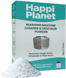Happi Planet Washing Machine Cleaner & Descaler Powder 4 Sachets - Image 6