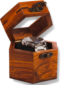 Multaniz Handmade Wooden Watch Box - Image 6