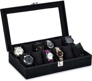 house of common Leather Watch Box Organizer for Women - Image 6