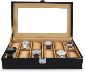 EURO KOZA Watch Case Organizer 12 Slots - Image 6