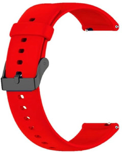 TRENDINGVIEW 22mm Silicone Classic Buckle Watch Strap - Adjustable, Durable, Universal Fit 22 mm Silicone Watch Strap