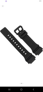 Softo CDS19 22mm Resin Watch Strap for Casio MCW-200H - Image 4