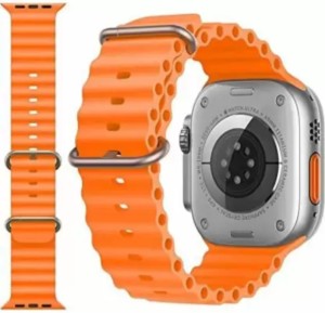 Gazotronics Watch Strap for iWatch Series Ultra/8/7/6/5/4/3/2/1/SE, T55, 500, i7, i8 44 mm Silicone Watch Strap