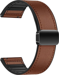 ACM Watch Strap Leather Magnetic Silicone for |Landmark Trendy Lm