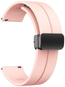 LORENZ MS-PNK 22 mm Silicone Watch Strap
