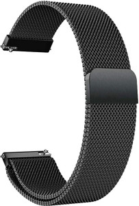 TRENDINGVIEW 20MM Metal Chain Watch Strap With Magnetic Lock Suitable For 20 MM All Watch 20 mm Metal Watch Strap