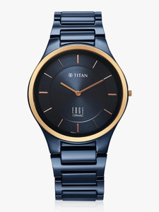 Titan EDGE CERAMIC BI COLOR Analog Watch  - For Men