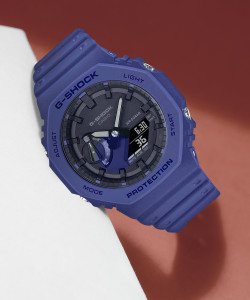 CASIO GA-2100-2ADR G-Shock Carbon Core Guard Analog-Digital Watch