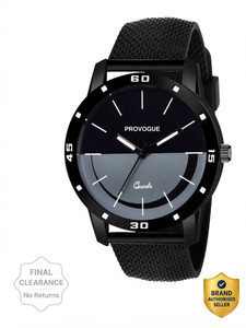 PROVOGUE Mesh Strap Multicolor Dial Quartz Analog Watch  - For Men