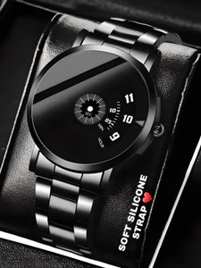 Everglow Unique Silicon Rubber Strap Watch - Image 6