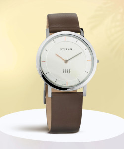 Titan NP1595SL03 EDGE upgrade Analog Watch  - For Men