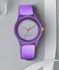 Fastrack 68023PP02W Monochrome Analog Watch - For Men & Women