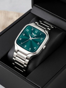 LOIS CARON LCS-4312 Green Dial Square Watch - Image 6