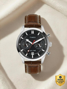 TIMEX Black Dial Analog Watch - For Men - Image 6