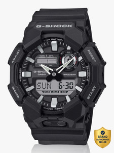 CASIO GA-010-1ADR G-SHOCK Analog-Digital Watch  - For Men