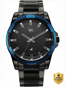 Fastrack Vyb Horizon Black Analog Watch - Image 6