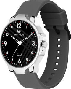ARMADO Lightweight and Comfortable Watch Men's And Boys Watch With Stylish Along Comfortable Strap घड़ी - पुरुषों के लिए