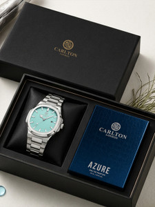 CARLTON LONDON Arthur Arthur Watch Giftset Analog Watch  - For Men