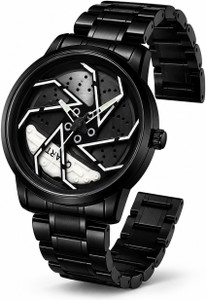 SINGGI Car Wheel Style SINGGI Car Wheel Analog Watch - For Men