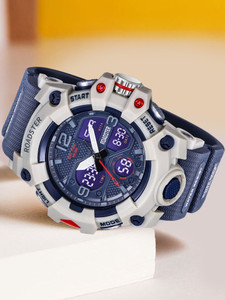 Roadster Roadster Model 8008 Tactical Sports Watch Tactical Sports Boys Analog-Digital Watch  - For Men
