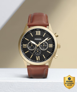 FOSSIL 48MM Flynn 48MM Flynn Analog Watch  - For Men