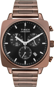 TIMEX Chronograph Black Dial Analog Watch  - For Men