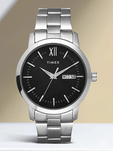 TIMEX Black Dial Analog Watch For Men - Image 6