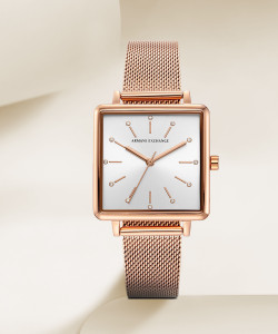 A/X ARMANI EXCHANGE Lola Square Lola Squar Analog Watch For