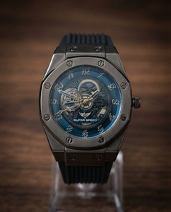SuperSpeed Super Speed Skeleton Analog Watch - Men - Image 4