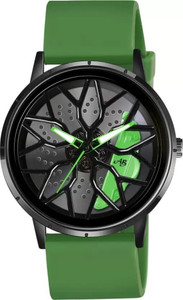 Glowme Gyro Wheel Car Analog Watch - Men - Image 6