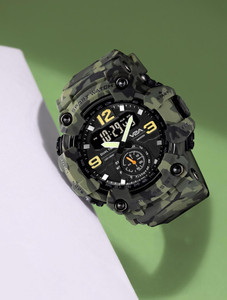 V2A Analog-Digital Watch - For Men