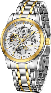 London Fog Richmond Mechanical Skeleton Watch - Image 6