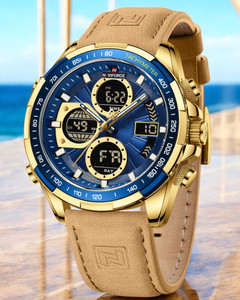 NAVlFORCE Analog-Digital Watch  - For Men