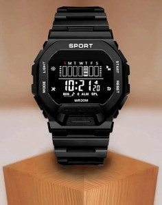 Good Friend Silicone Strap Digital Watch - Image 5