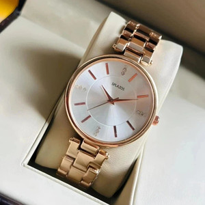 SPLAZOS Two Fold Round Analog Watch - For Girls