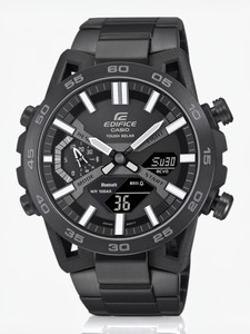 CASIO ECB-2000DC-1BDF EDIFICE Analog-Digital Watch  - For Men